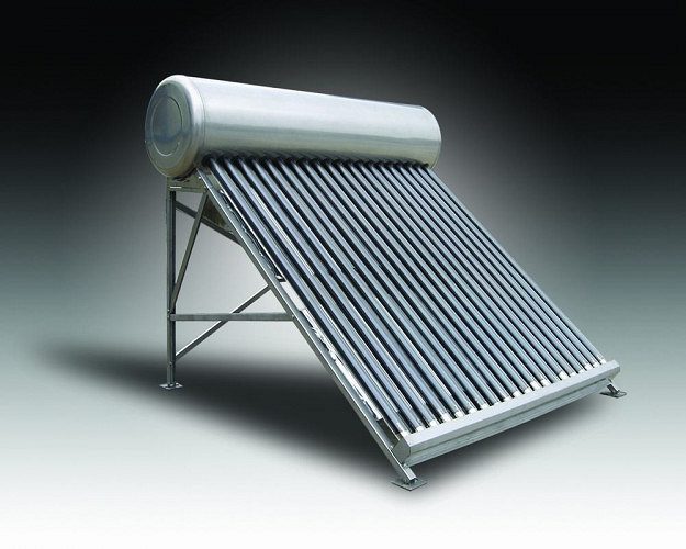 Solar water heater in Naduvil, Kannur