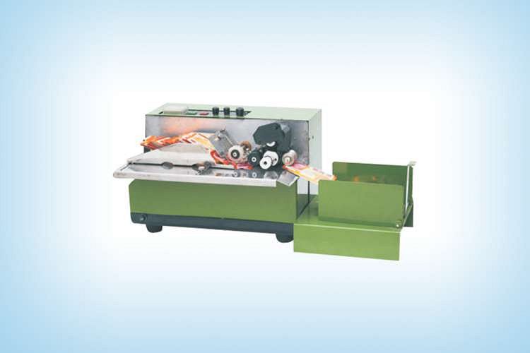 Solid ink coding machine