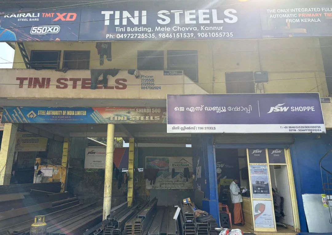 Southern Steels Talap, Kannur, Kerala