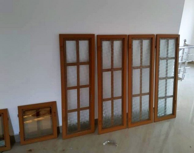 Steel Door and Window Frames