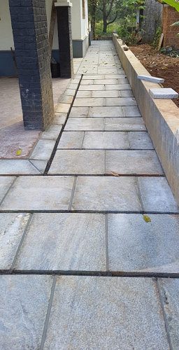 Stone Paving and Landscaping Services Kannur| Chalode