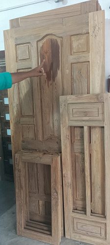Teak Wood Doors in Iritty| Kannur