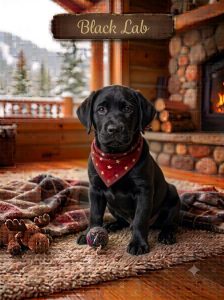 8800539300 Cute Puppy Black Lab – The Friendly, Loyal, and Intelligent Dog