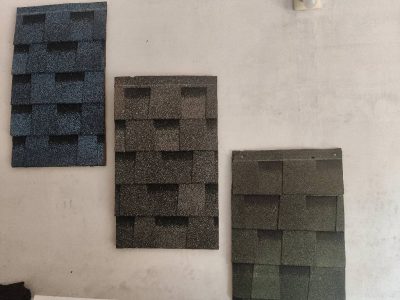 Asphalt Roofing Shingle Sample Panels