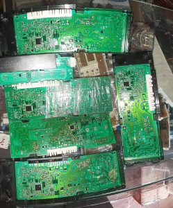 Assorted Electronic Control Boards