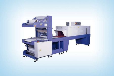 Automatic sleeve wrapping machine
