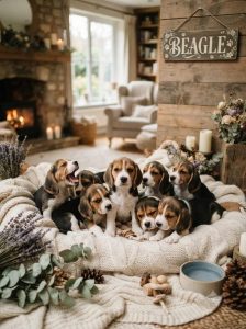 Beagle Cute Puppy 9411137110