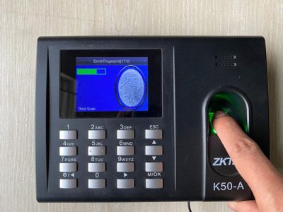Biometric attendance system