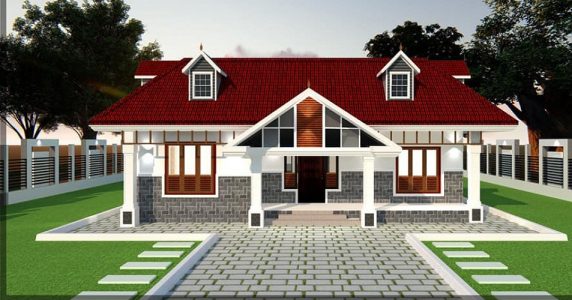 Building Architecture Design in Alakode, Kannur