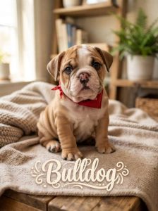 Bulldog Dog-Active, Playful, Calm, Loyal, and Adorably Cute 8800539300