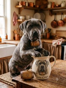 Cane Corso Puppy- Cute and Playful Moments Dog 8800539300