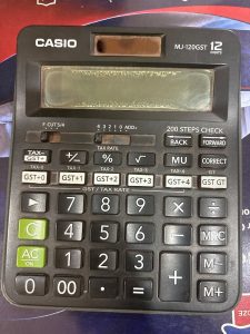 Casio MJ-120GST 12-Digit Desktop Calculator