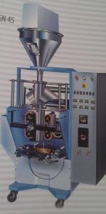 Collar type packing machine