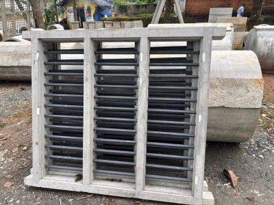 Concrete Window frames