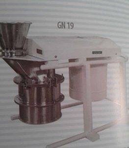 Cone mill/lump breaker machine