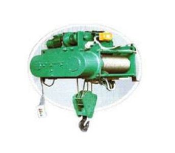 Curved path electric hoists machine