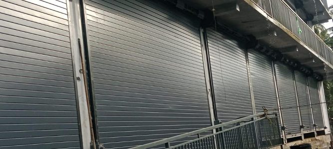 Custom Rolling Shutters Manufacturing & Installation