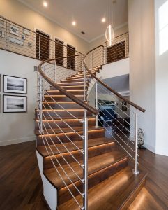 Custom Staircase Handrails & Balconies | Tech India Fabrications