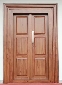 Customised Steel doors