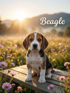 Cute Beagle Puppy Active-Friendly, cheerful, and affectionate 8800539300
