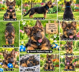 Cute German Shepherd Dog 8800539300