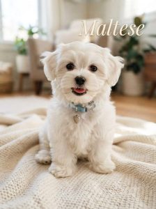 Cute Maltese Puppy, Playful, Loving & Adorable Little Companion Pets 8800539300