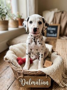 Dalmatian Cute Little Dog-The Most Charming Spotted Dog 8800539300