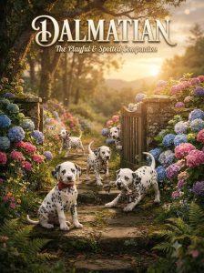 Dalmatian Cute Puppy and little dog 9411137110