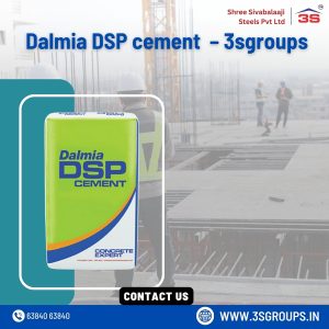 Dalmia DSP Cement – 3sgroups