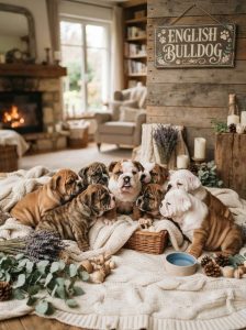 English Bulldog Cute Puppy 8800539300