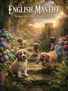 English Mastiff Cute Puppy 9411137110