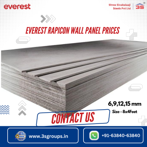 Everest Rapicon Wall Panel Prices