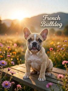 French Bulldog Cute Puppy Playful, Loving, and Loyal 8800539300