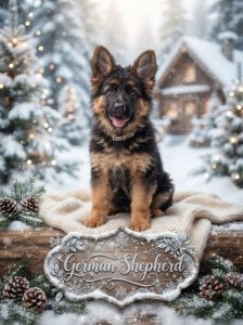 German Shepherd cute puppy and dog 8800539300