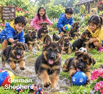 German Shepherd Cute puppy 9411137110