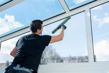Glass Cleaning Services in Vyttila, Ernakulam