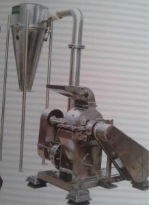 Impact pulveriser machine