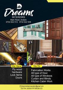 Interior Designing Works