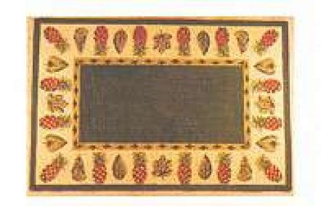 Jute Printed Rugs mats