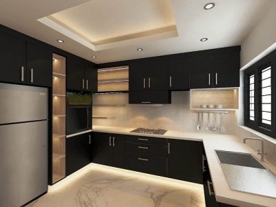 Kitchen cabins and cupboard works