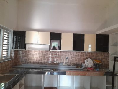 Kitchen Cupboard Work in Naduvil, Kannur