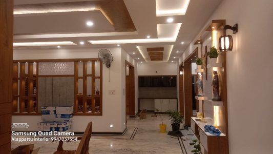 Living Room Interior Designs in Cherupuzha, Kannur