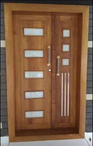 Majestic Premium Teak Wood Entrance Doors | Pookkodan Doors
