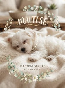 Maltese cute dog 8800539300
