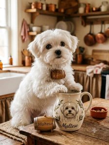 Maltese Cute Pets Puppy-Sweet, Playful, and Affectionate 8800539300