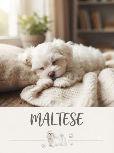 Maltese little Puppy newborn 8800539300
