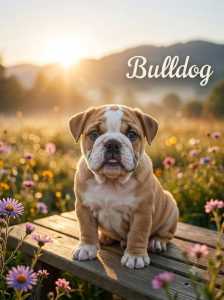 Meet the Adorable Bulldog Puppy Active, Playful 8800539300