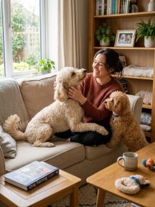 Meet the Charming and Clever Cute Little Puppy Poodle 8800539300