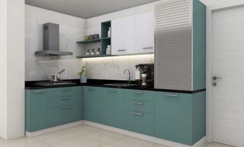 Modular Kitchen Work in Iritty, Kannur