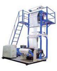 Monolayer  blown film plant machine